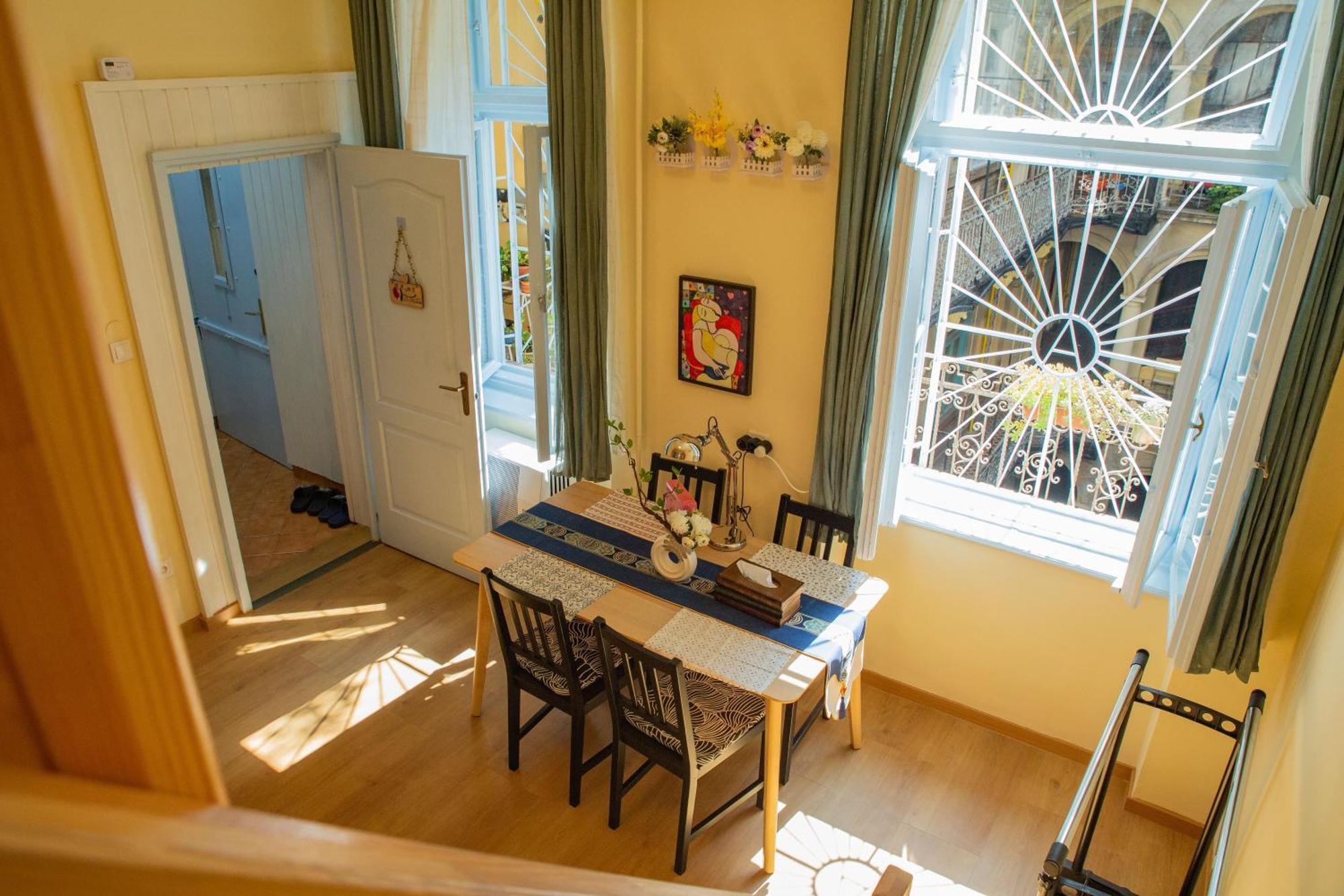Sweet Spot-Next New York Cafe Appartement Boedapest Buitenkant foto